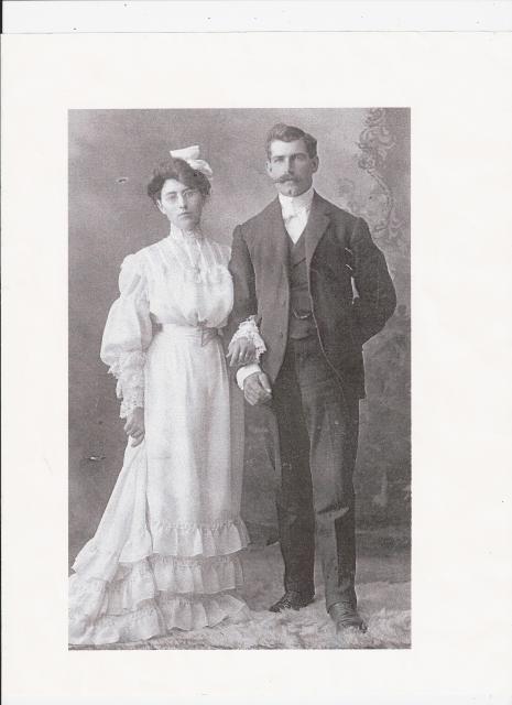 Elvina (Vienneau) & Thadde Richard