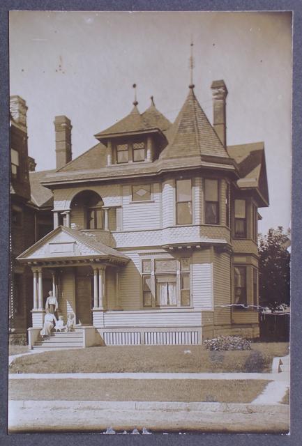 William E W Owen's house on Portland Ave, St Paul, Minnesota