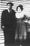 Arthur Vienneau and his sister, Phil Vienneau