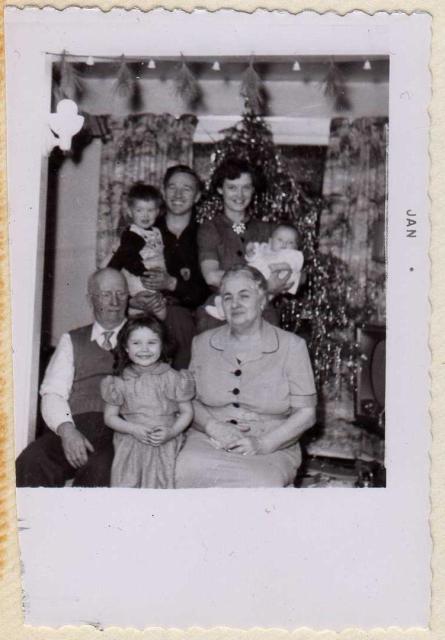 George Heber Oulton and Ethel Fromm & others