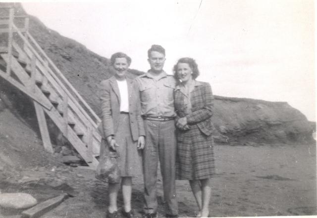 Lois Owen, George Ives and Mary Owen