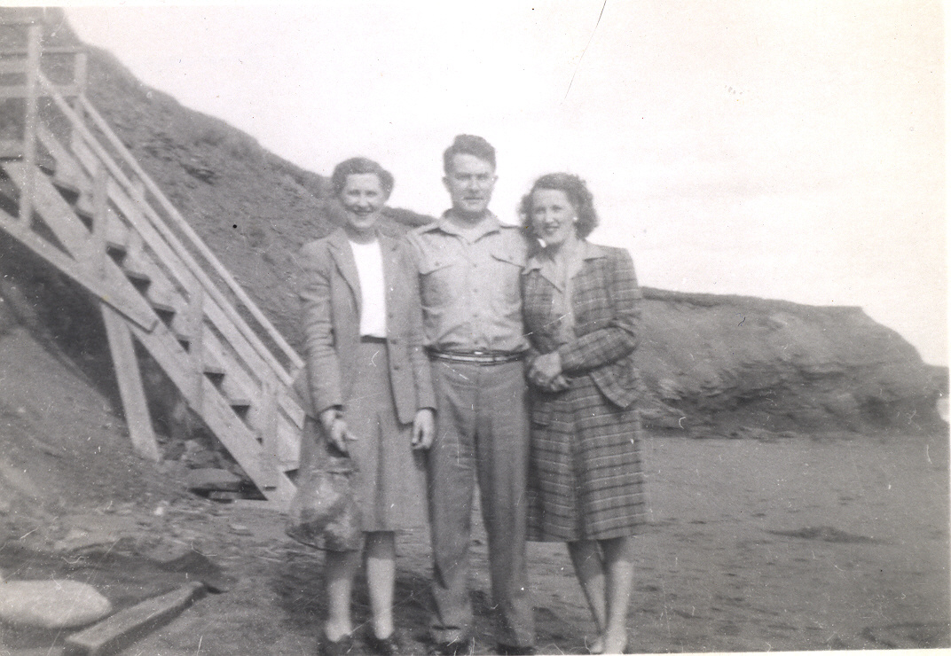 Lois Owen, George Ives and Mary Owen