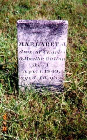 Margaret Oulton (1838 - 1849)