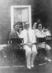 Alice Vienneau, her husband & her sister Eva