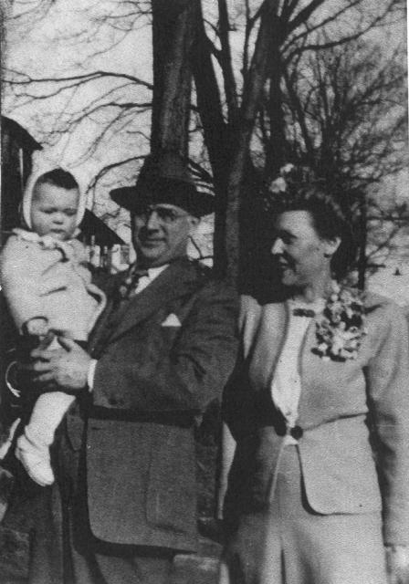 Alice Vienneau & husband Elphage Paul Gariepy