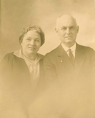 Sifroi Vienneau & his wife, Christine Cormier