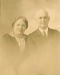 Sifroi Vienneau & his wife, Christine Cormier