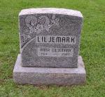 Headstone - Anna (Vienneau) Liljemark