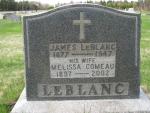 James LeBlanc & his wife Melissa Comeau