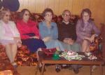 Emily, Dina, Permilia, Hector & Lorraine McGraw