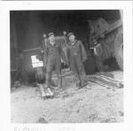 On right Joe Watters,husband of Madeleine Vienneau