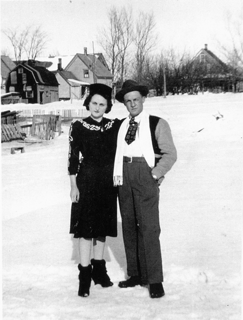 Lorraine McGraw & husband, Yvon Belliveau