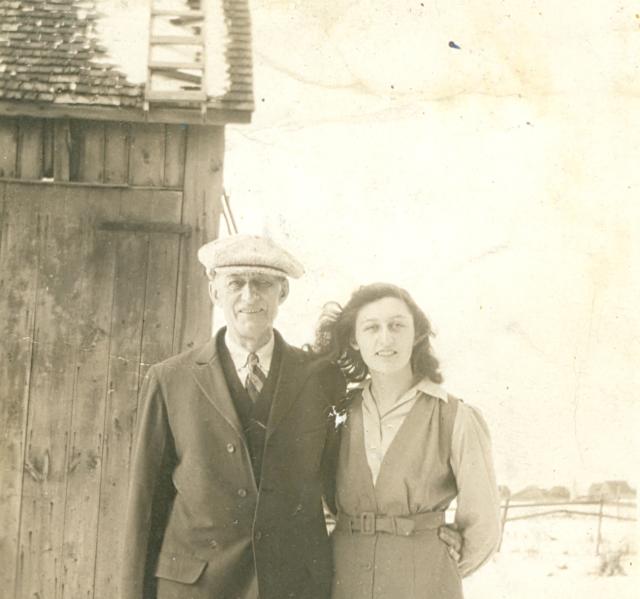 Jim LeBlanc and his daughter