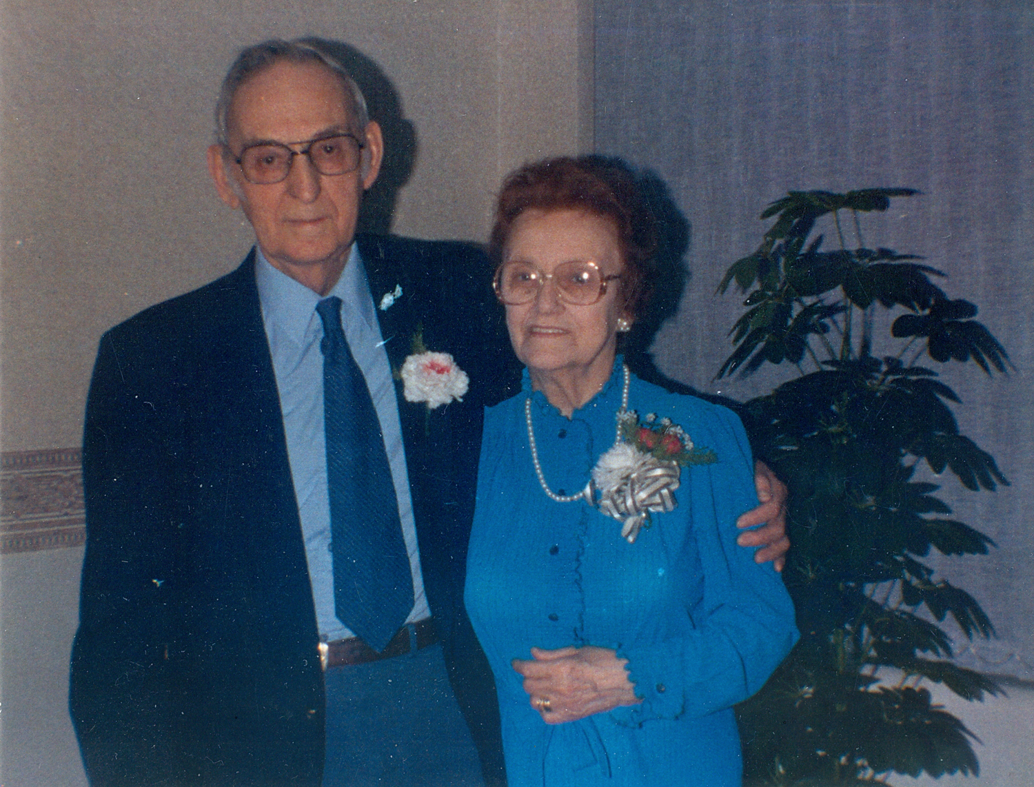 Adelard & Florence(LeBlanc) Landry - 60th Anniv