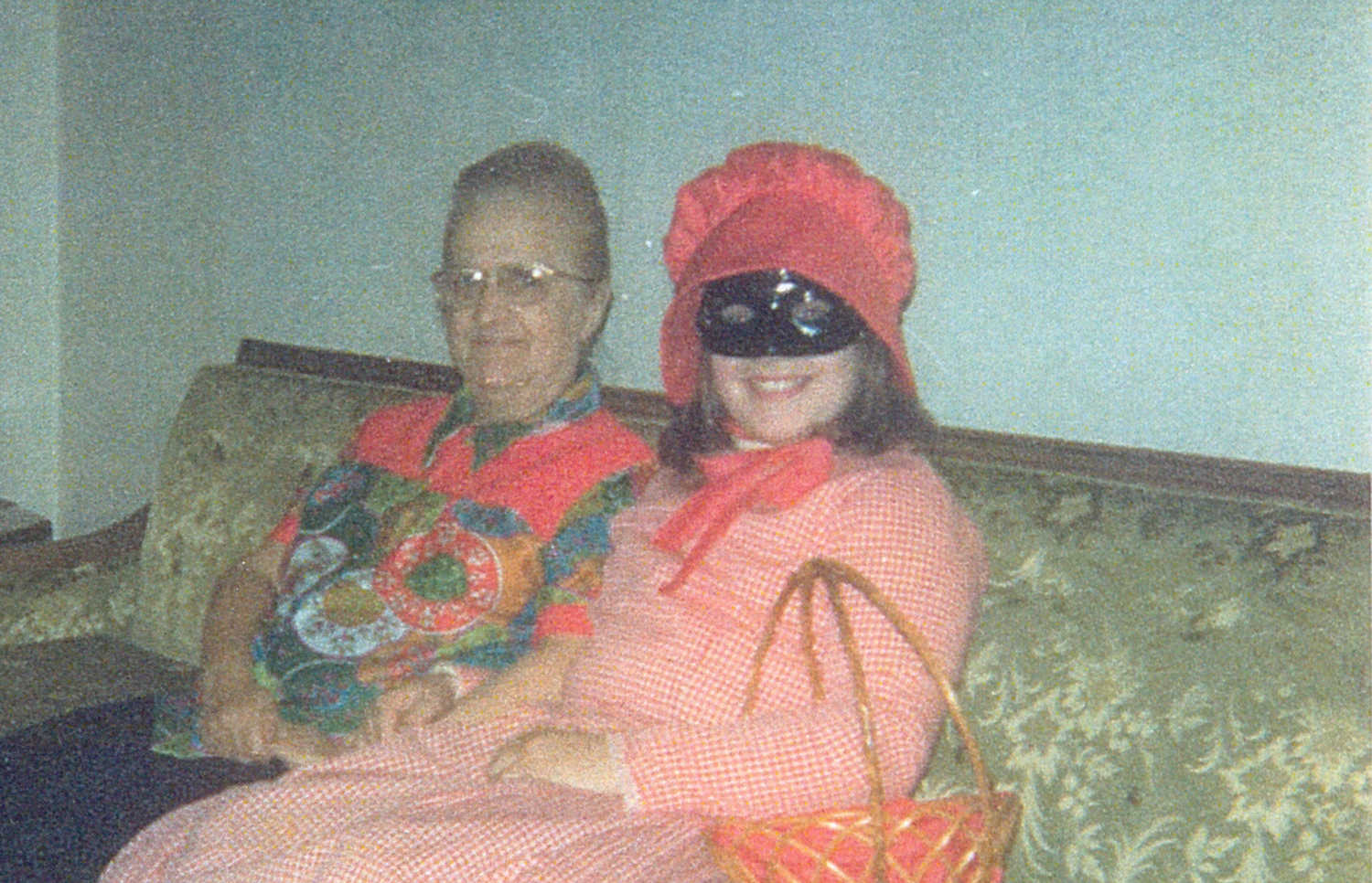 Laura (LeBlanc) Bourgeois & Granddaughter 1975