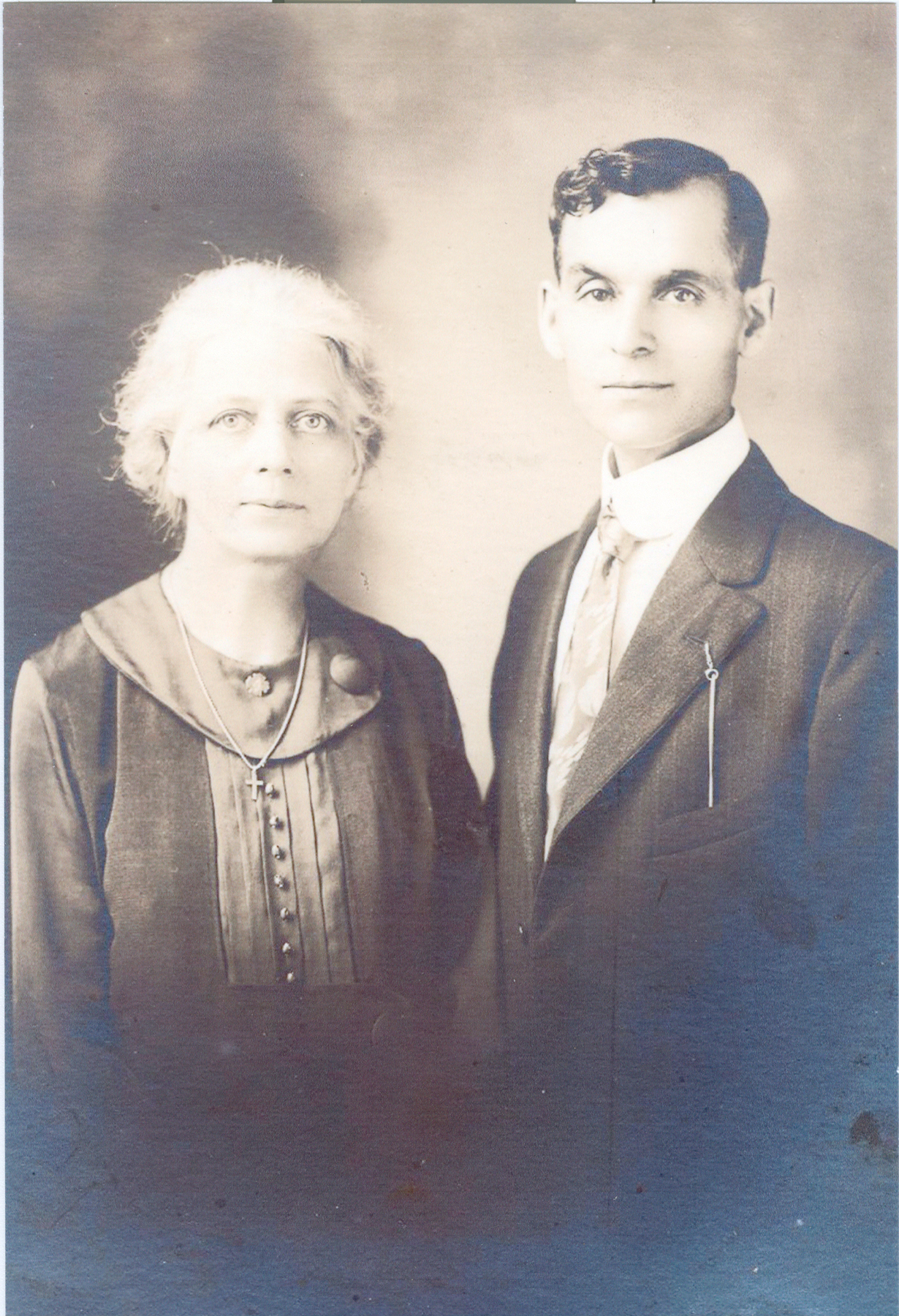 Martha and her husband, Tanis Vienneau