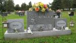 Headstone - Rene Vautour & wife Madeleine LeBlanc