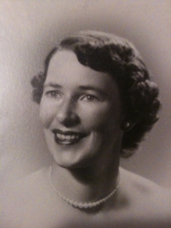 Freda Hughes, daug of Suzanne (Arsenault) Hughes