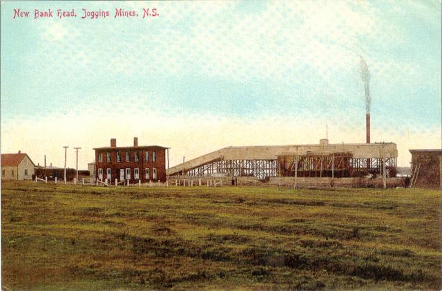 Joggins Mines - Mining - New Bank Head