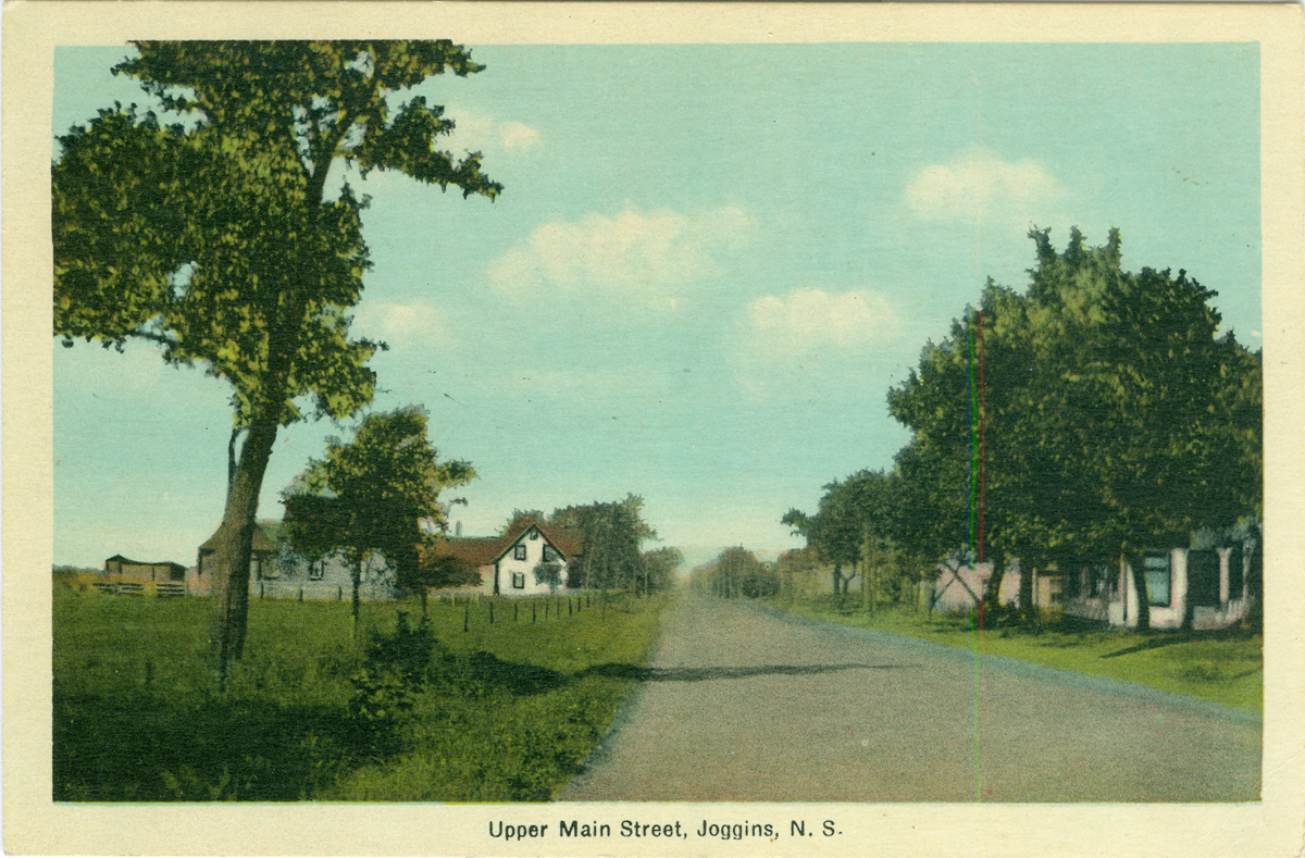 Joggins-scene-Upper_Main_Street