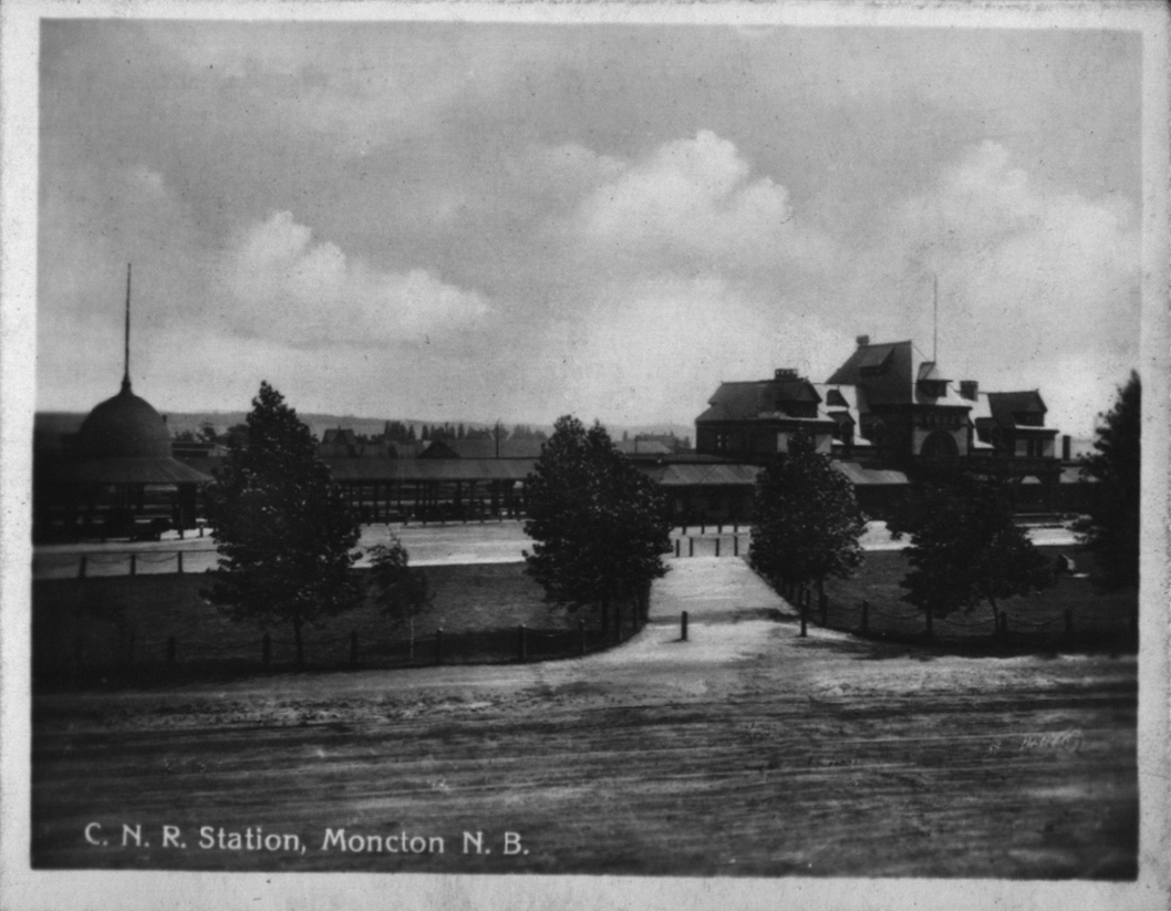 Moncton - CNR Station