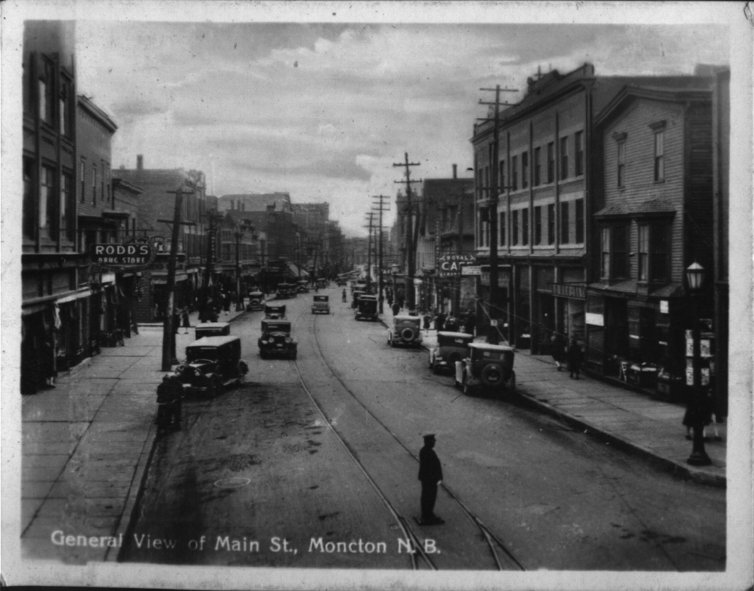 Moncton - Main Street view