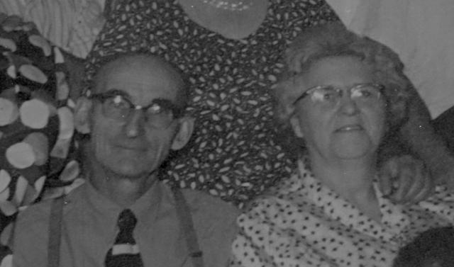 Emile Vienneau & his wife Celeste Boudreau