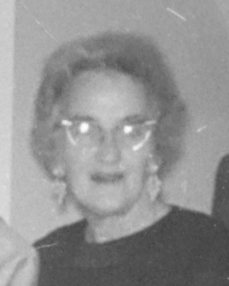 Peg (MacDonald) Michaud, wife of Eric Michaud