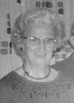 Ruth (Richardson) Michaud (1905-xxxx) wife of Lucien Michaud