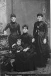 L to R standing: Eva and Ida Vienno-Michaud