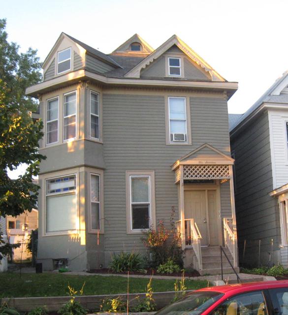 Emil Bostrom's house at 417 Mt Ida St, St Paul, Minnesota