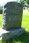 Headstone - Albenie McGraw