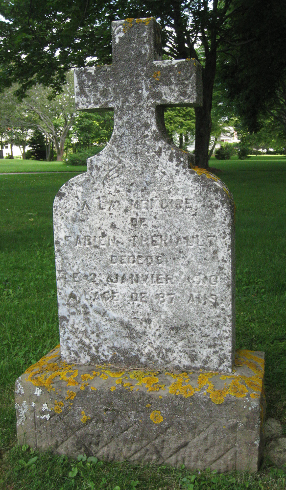 Headstone - Fabien Theriault