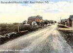 River Hebert in 1887, Riverside Hotel on Barronsfield Road