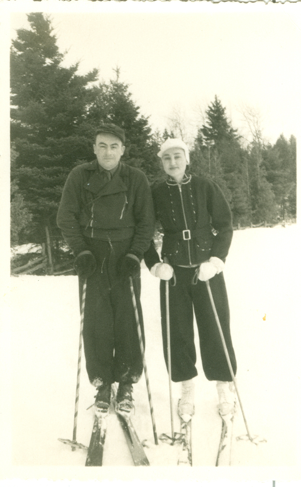 Charles & Evangeline (Vienneau) Côté