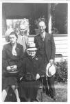 Evangeline, Willie, Aurele and Antoinette Vienneau