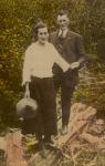 Jim LeBlanc(1877-1947) & Melissa Comeau(1897-2002)