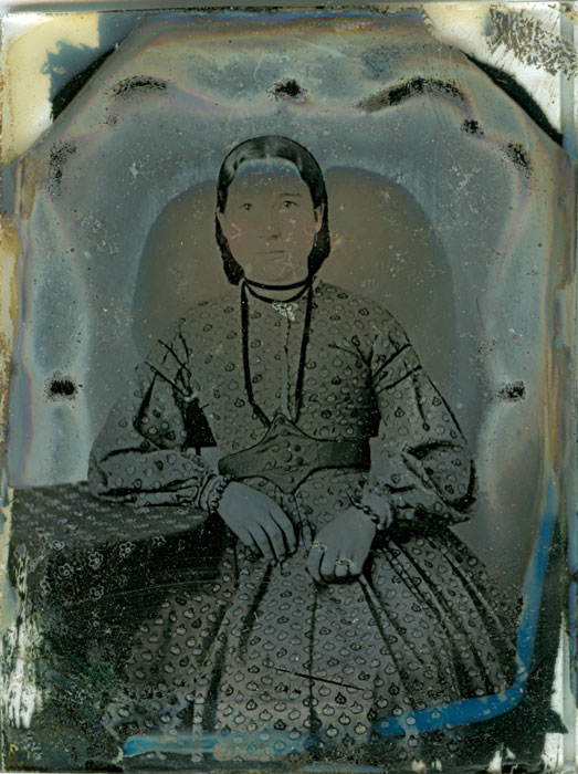 Mary Bourgeois (1818-1900)