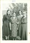 Missy, Lizzie, Agnes & Maggie - Comeau sisters