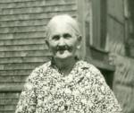 Sylvia (Brine) Comeau wife of Lorong Comeau