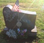 Headstone - Bruce H Banks Jr.