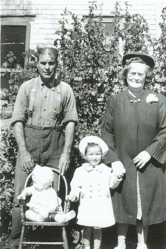 William LeBlanc & his wife, Marie Blanche Burke