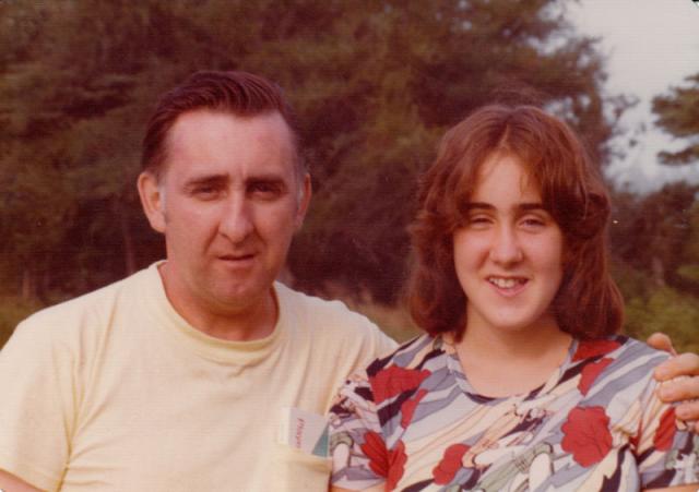 Henry Vienneau ( 1933-2011) and daughter