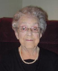 Stella (LeBlanc) Cormier, 1924 - 2014