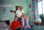 Darrell, Mary Louise & their mother, Missy LeBlanc