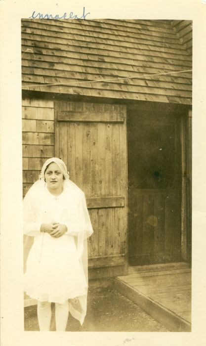 Mary Louise LeBlanc - 1st Communion