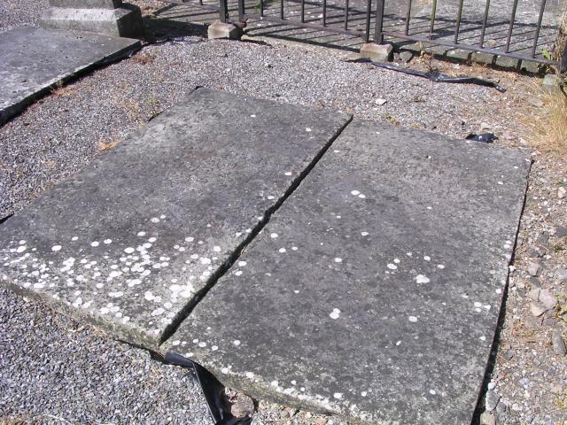 Gravestones Rosenallis Cemetery, Rosenallis, Co Laois, Ireland