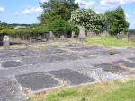 Gravestones Rosenallis Cemetery, Rosenallis, Co Laois, Ireland