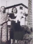 Philomene LeBlanc & daughter, Elizabeth Vienneau