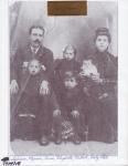 Family of Sylvain & Elizabeth (LeBlanc) Vienneau